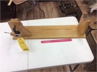 Wooden Rifle Vise