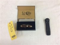 Collectable COLT & S&W Knives