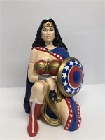 Wonder woman cookie jar