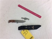 GERBER Knife W/Changeable Blades & Case