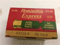 (25) 16 Ga. 2 3/4" Shotshells In Vintage Box (NEW