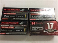 (200)+/- Rnds. Of WINCHESTER 17 WSM