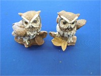 2 OWLS MARKED HOMCO
