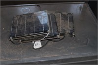 3 Small Solar Panels