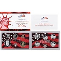 2006 US Mint Silver Proof Set