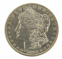 1883 Philadelphia BU Morgan Silver Dollar