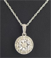 Brilliant Diamond Designer Pendant