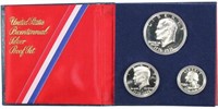 1976 US Mint Bicentennial Silver Proof Set