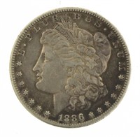 1886-S Morgan Silver Dollar *KEY Date