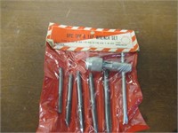 6PC Tap and Tap Wrench Set