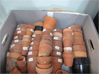 Misc Size Clay Flower Pots