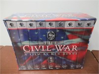 PBS "The Civil War" VHS Series