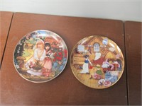 2 Franklin Mint Plates "Snow White" , etc
