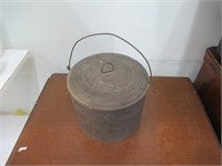 Antique Lard Pot
