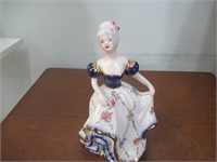 Blue Southern Belle Figure