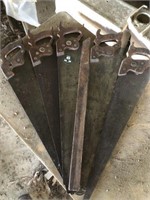 Group of 5 Handsaws (some very nice)