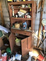 Entire contents of shed