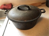 Cast Iron with lid