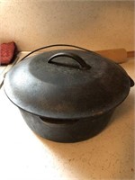 Cast Iron with lid