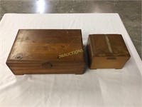 Dove Tail Boxes