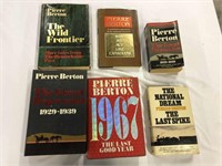 Pierre Burton Books