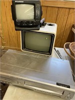 Small TV's and DVD/VCR player