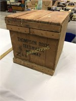 Thompson Bros. Butter Box, Treeswater