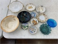 Bowls and miniature plates