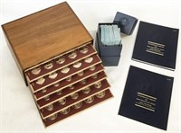 History of the United States Bronze Medallion Set.