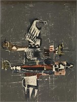 Johnny Friedlander Abstract Lithograph.