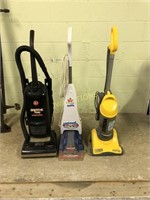 Vacuums and Carpet Cleaner