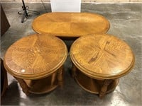 Coffee, 2 End Tables