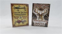2 NEW Decks of Playing Cards - Lures & Deer