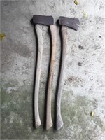 Two axes and an extra handle