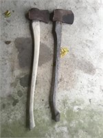 Pair of axes