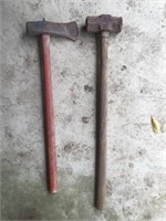 Sledgehammer and splitting axe