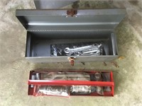 Toolbox with tools