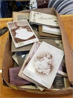 Vintage Photos and Cabinet Cards
