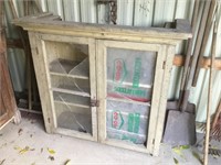 Pine 2 door cupboard top