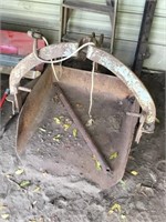 3 point hitch bucket scoop