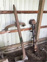 3 point hitch post hole auger