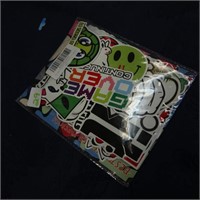 100pc Graffiti Stickers