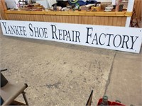 Yankee Shoe Repair Factory 2 Piece Sign - 16 Ft.