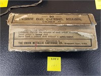 Vintage Union Metallic Cartridge Co. Ammo - .45