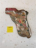 Small Florida Souvenir Tray