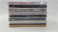 Lot of 8 Music CDs - Bangles / Kenny G / Streisand