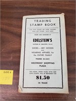 Edelstein's Trading Stamp Book