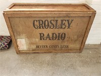 Crosley Radio Crate - 28" x 42.5"