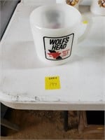Wolf's Head Mug