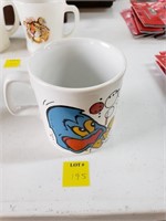 Vintage Pac-Man Mug